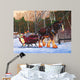 Sleigh Ride Letchworth Park Wall Decal