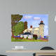 Sodus Bay Lighthouse Lake Wall Decal