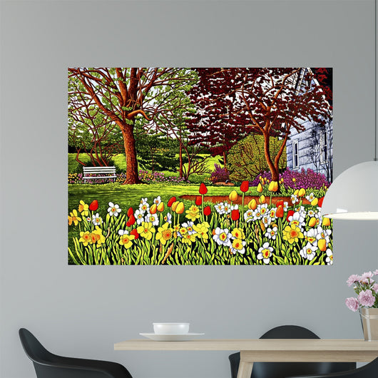 Spring Garden Ii Eden Wall Decal