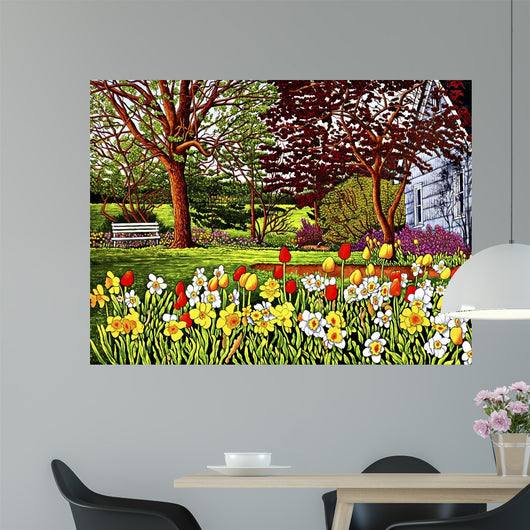 Spring Garden Ii Eden Wall Decal