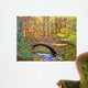 Stone Bridge Allegany State Wall Decal