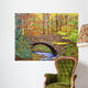 Stone Bridge Allegany State Wall Decal