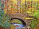 Stone Bridge Allegany State Wall Decal