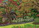 Stone Cottage Canada Wall Decal