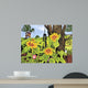 Sunflower Trio Wall Decal