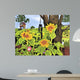 Sunflower Trio Wall Decal