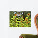 Sunflowers and Birdhouse Wall Decal
