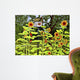 Sunflowers and Birdhouse Wall Decal
