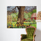 Tulips and Daffodils Boston Wall Decal