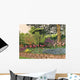 Tulips and Lilacs Wall Decal