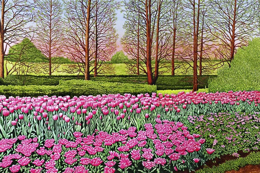 Tulips Longwood Gardens I Wall Decal