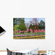 Tulips Longwood Gardens Iii Wall Decal