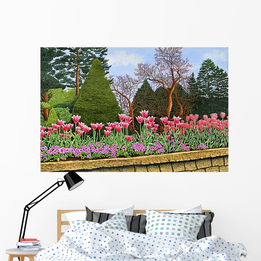 Tulips Longwood Gardens Iii Wall Decal