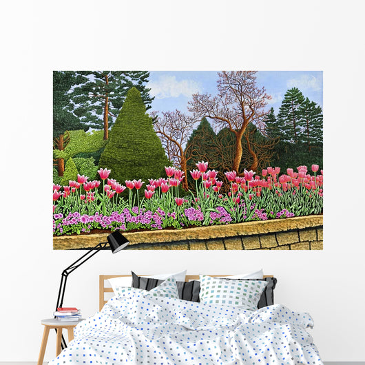 Tulips Longwood Gardens Iii Wall Decal