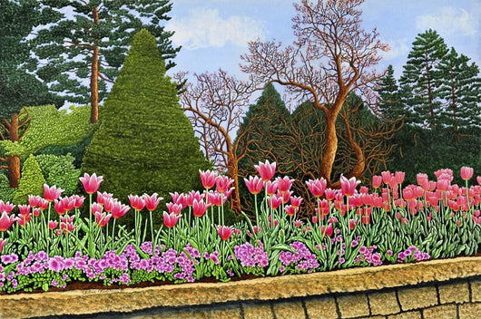 Tulips Longwood Gardens Iii Wall Decal