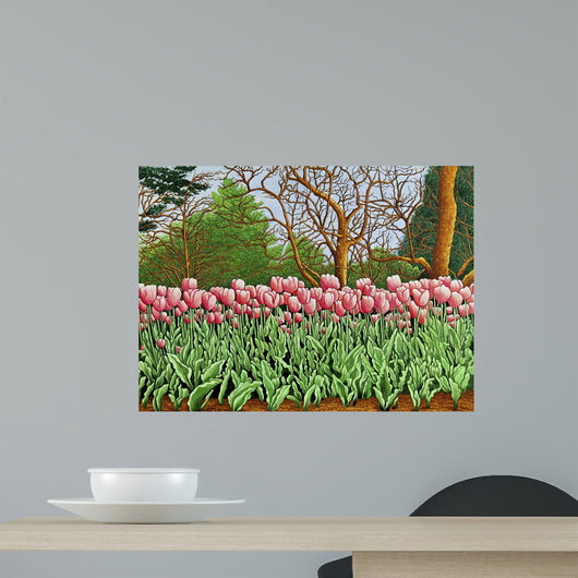 Tulips Longwood Gardens Vi Wall Decal