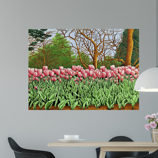 Tulips Longwood Gardens Vi Wall Decal
