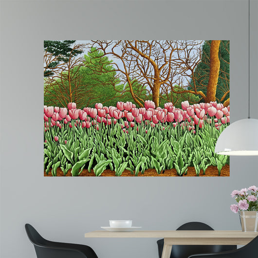 Tulips Longwood Gardens Vi Wall Decal