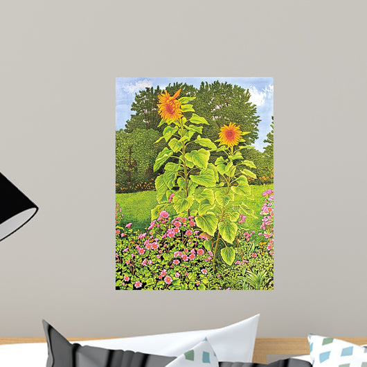 Tulips Pump Nunda Ny Wall Decal