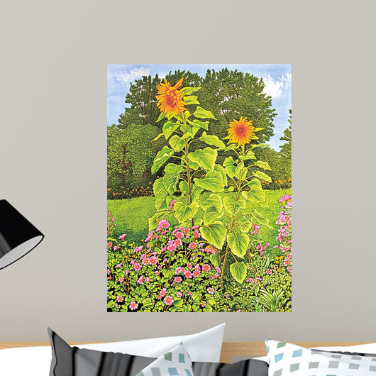 Tulips Pump Nunda Ny Wall Decal