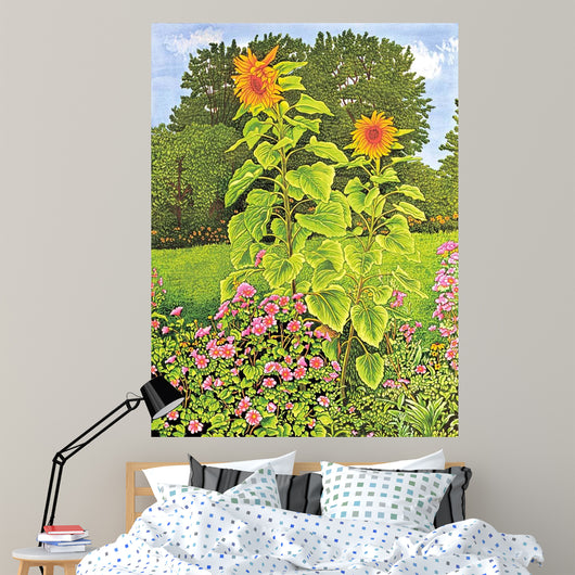 Tulips Pump Nunda Ny Wall Decal