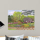 Tulips Dancing Breeze Wall Decal