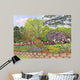 Tulips Dancing Breeze Wall Decal