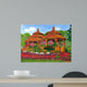 Two Gazebos Hershey Pa Wall Decal