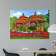 Two Gazebos Hershey Pa Wall Decal