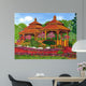 Two Gazebos Hershey Pa Wall Decal