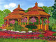 Two Gazebos Hershey Pa Wall Decal