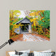 Vermont Bridge Fall Wall Decal