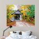 Vermont Bridge Fall Wall Decal