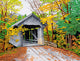 Vermont Bridge Fall Wall Decal
