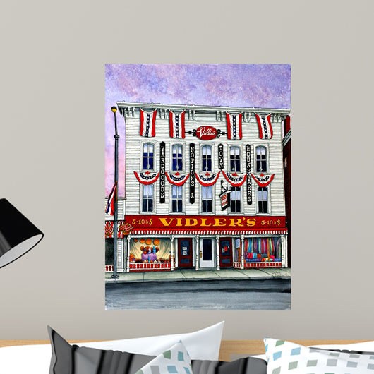 Vidler's 5 10 East Wall Decal