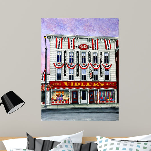 Vidler's 5 10 East Wall Decal