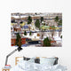 Village Square Vermont Wall Decal
