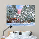 Wagon Wheel Wall Decal