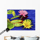 Water Lilies Iii Wall Decal
