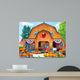 Weiss Farms Pumpkins Wall Decal