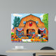 Weiss Farms Pumpkins Wall Decal