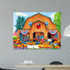 Weiss Farms Pumpkins Wall Decal