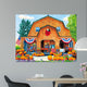 Weiss Farms Pumpkins Wall Decal