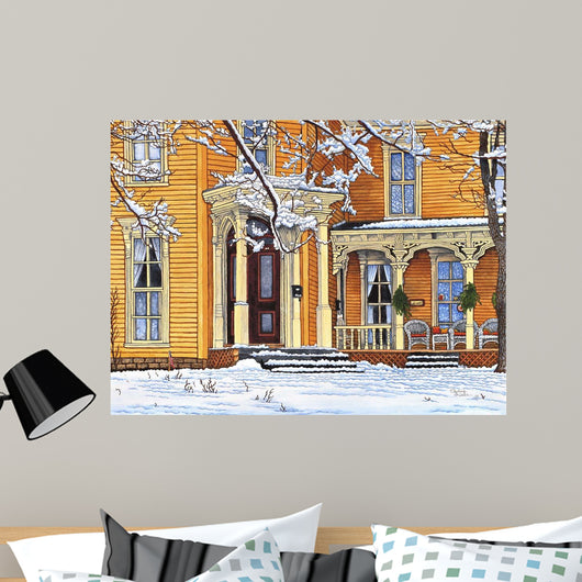 Welcome Home Springville Ny Wall Decal