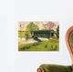 Winter's Covered Bridge North Wall Decal