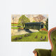 Winter's Covered Bridge North Wall Decal