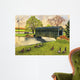 Winter's Covered Bridge North Wall Decal
