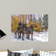 Work Horses Wall Decal