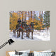 Work Horses Wall Decal