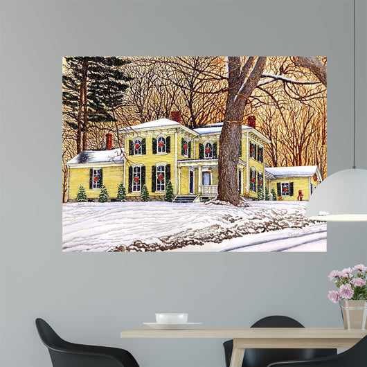 Wreaths Window Hamburg Ny Wall Decal